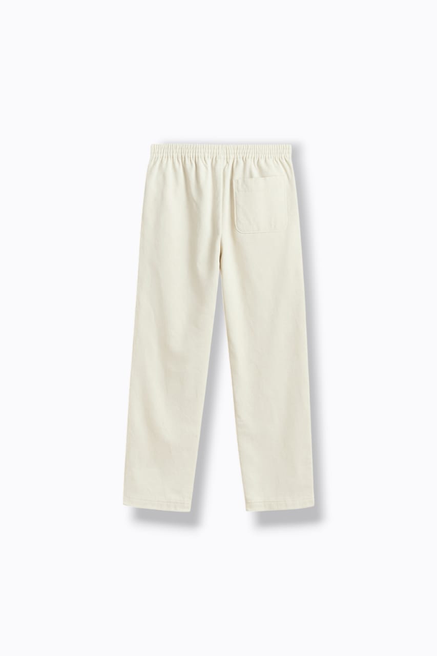 EVAN | Cotton Linen Trouser | White | C2A2