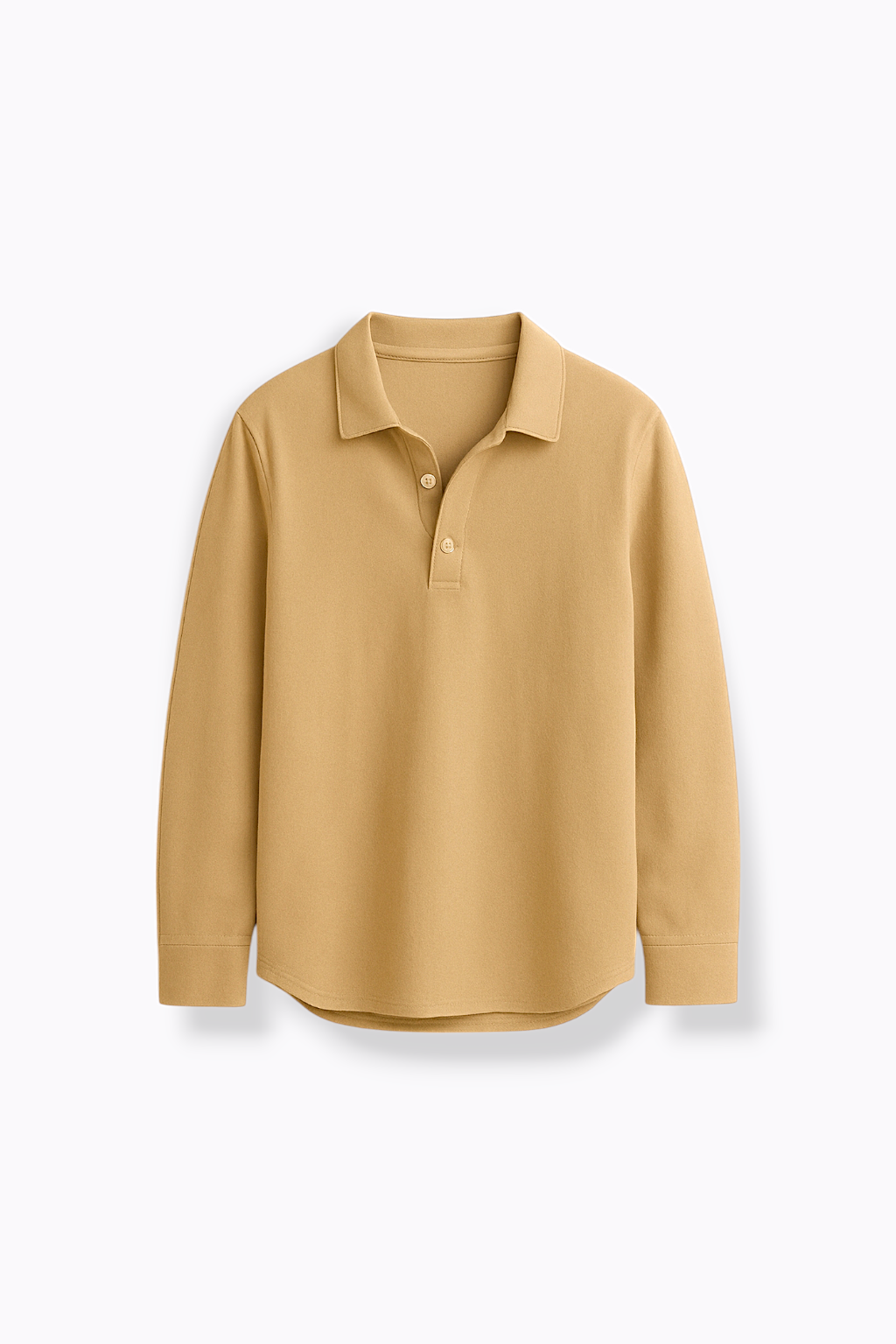 EVAN | Cotton Linen Shirt | Taupe  C2A1