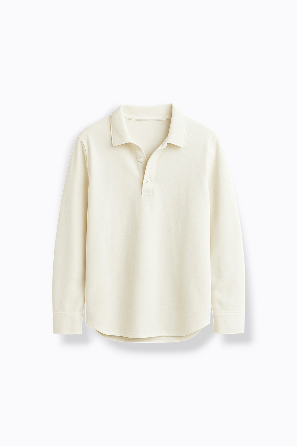 EVAN | Cotton Linen Shirt | White | C2A1